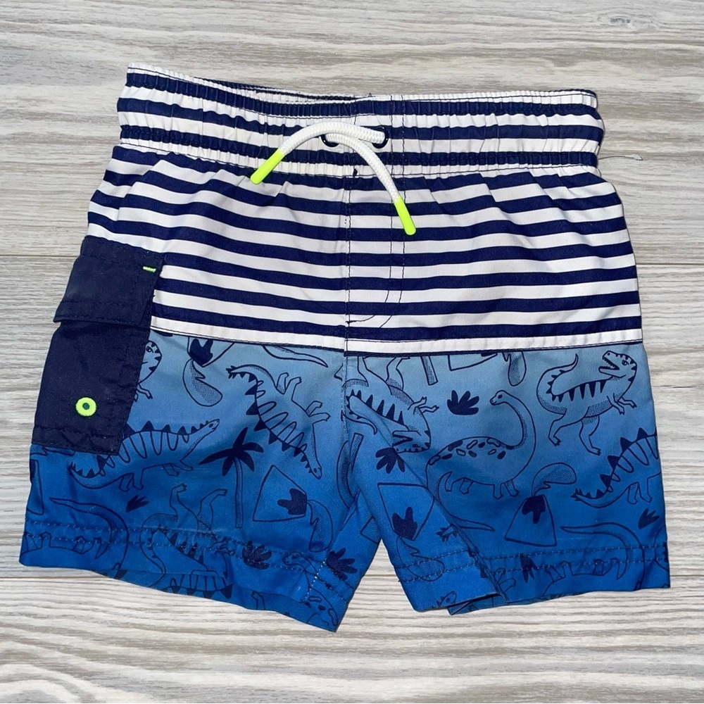 Cat & Jack Baby Boys Swim Trunks – Size 18M